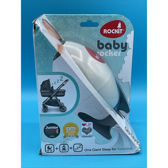 ROCKIT Baby Rocker Soother for Stroller/Pram Newborn.batteries Included.NWOT - Picture 1 of 7